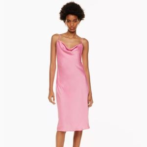 BRAND NEW ARITZIA SATIN SLIP DRESS